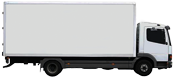 Autoreclameabc auto belletering vrachtwagen